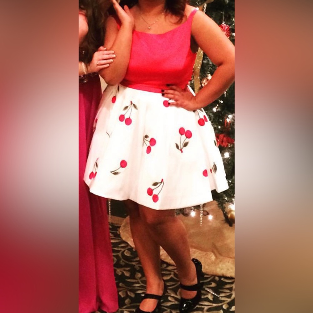 2 piece size 12 Sherri Hill dress